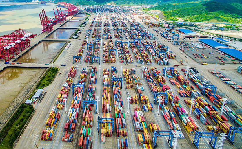 Ocean Freight Container Ship