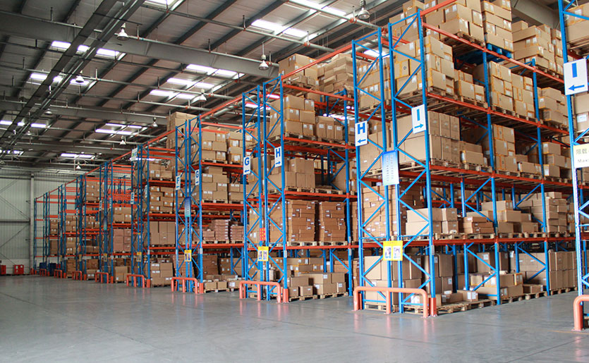 Contract Logistics Warehouse